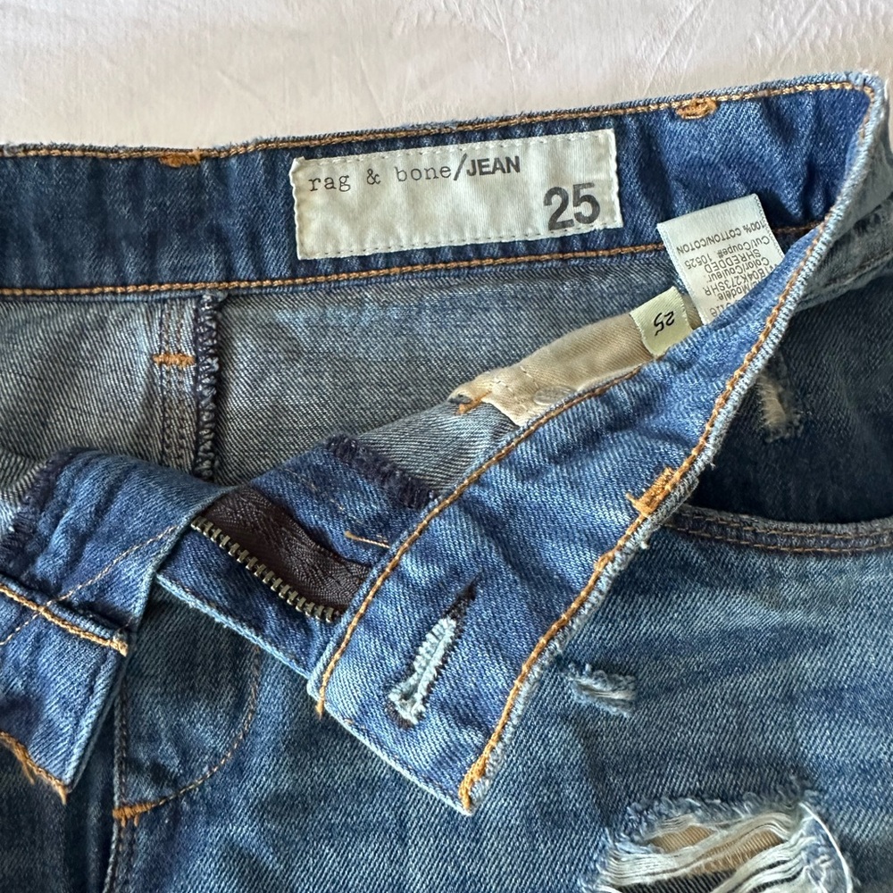 Rag & Bone Classic Blue Denim Skirts